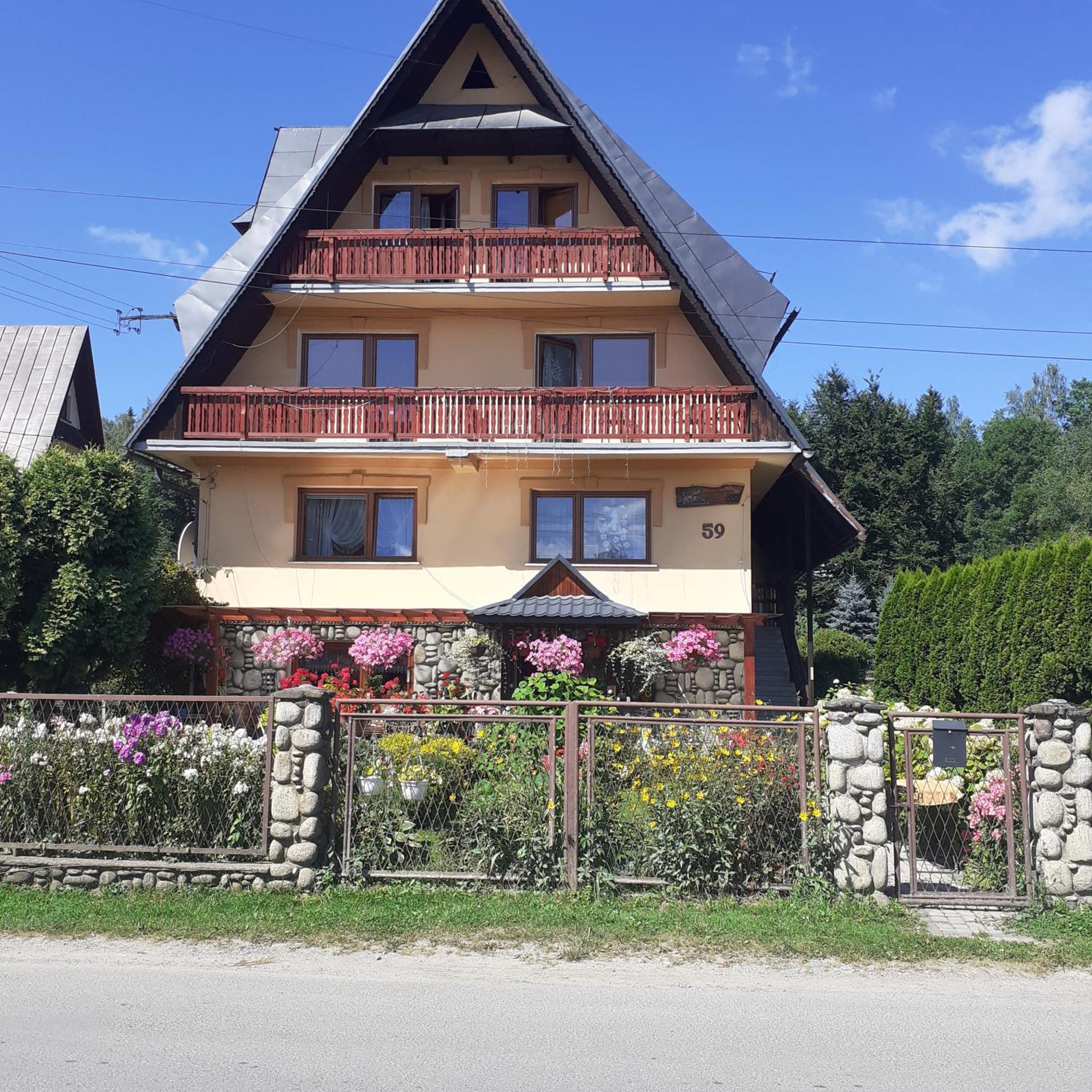 Apartmán U Dany Białka Tatrzańska Exteriér fotografie