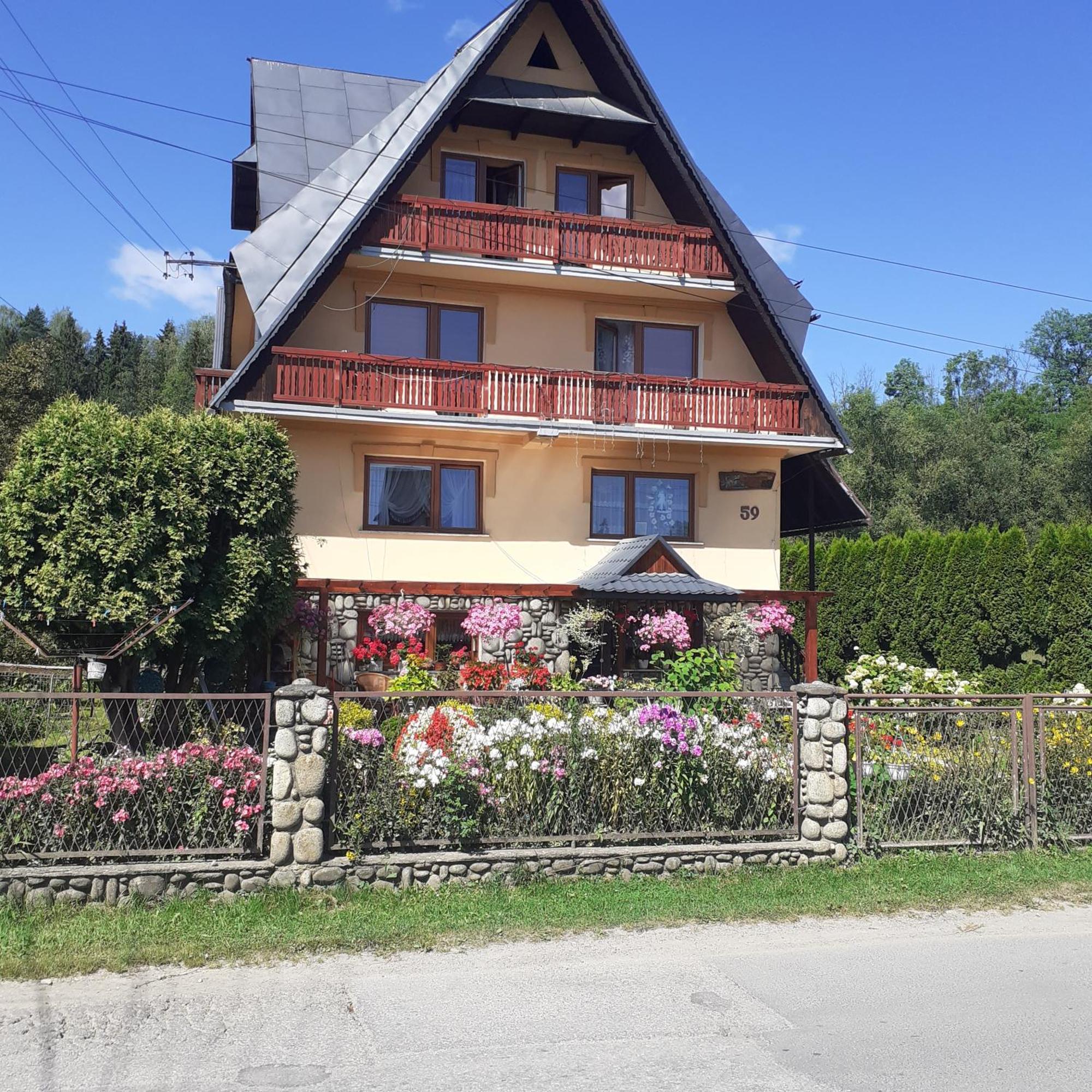 Apartmán U Dany Białka Tatrzańska Exteriér fotografie
