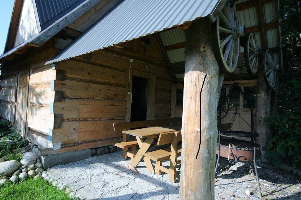 Apartmán U Dany Białka Tatrzańska Exteriér fotografie