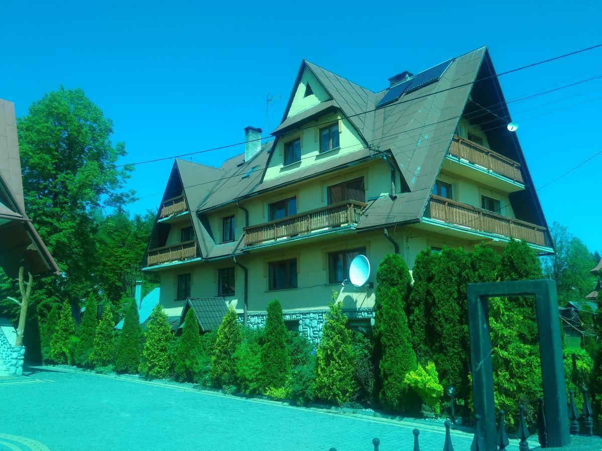 Apartmán U Dany Białka Tatrzańska Exteriér fotografie